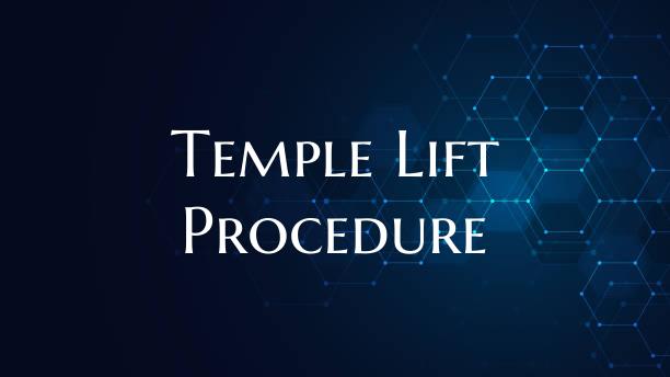 Temple Lift Procedure