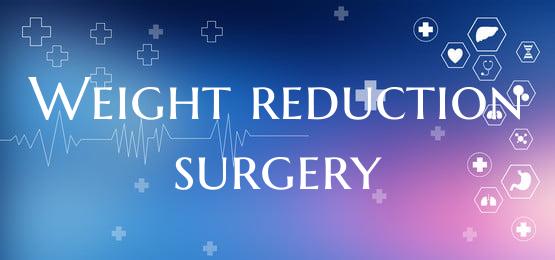 Weight reduction surgery