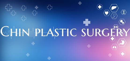 Chin plastic surgery