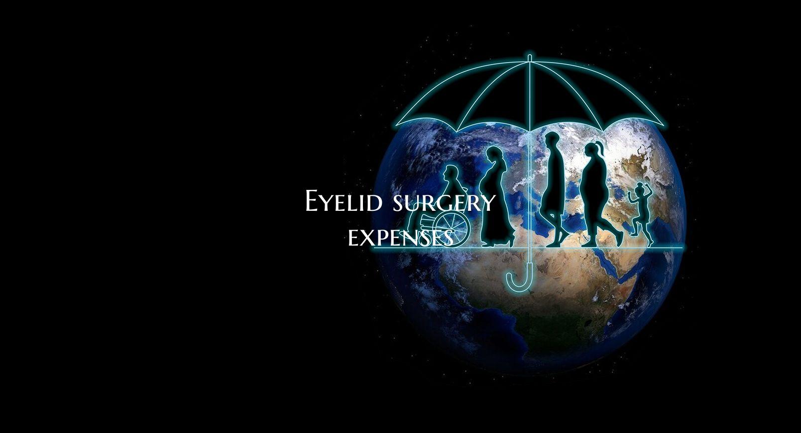 Eyelid surgery expenses