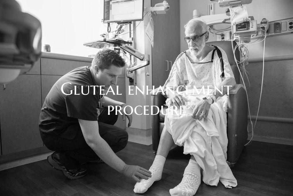 Gluteal enhancement procedure