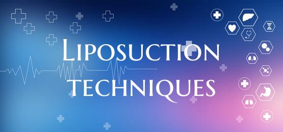 Liposuction techniques