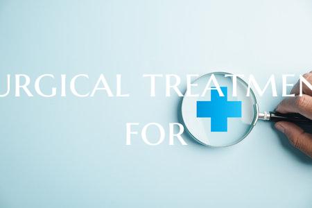 Surgical treatment for